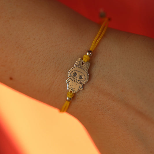 Дитячий браслет Лабубу | Срібло 925 |
Kids Bracelet Labubu |