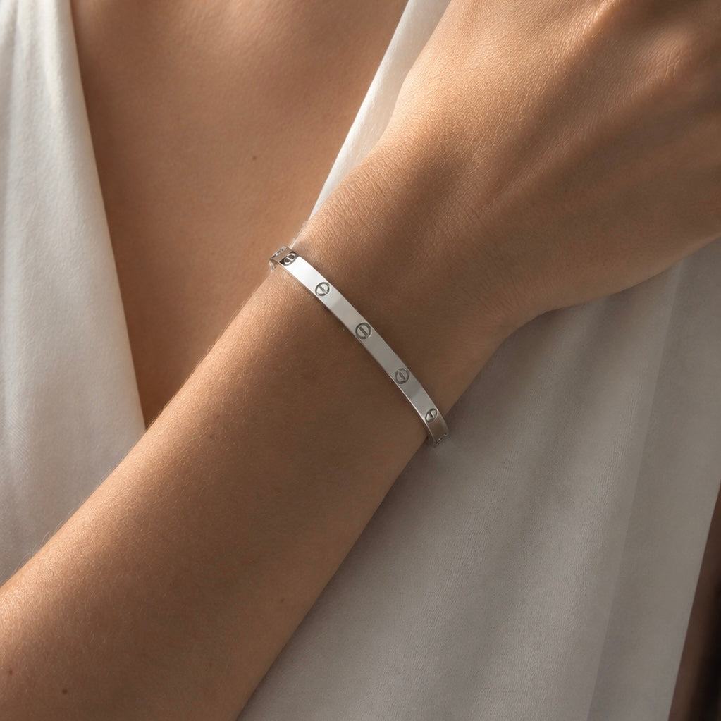 Silver Bracelet | Срібний браслет | 507