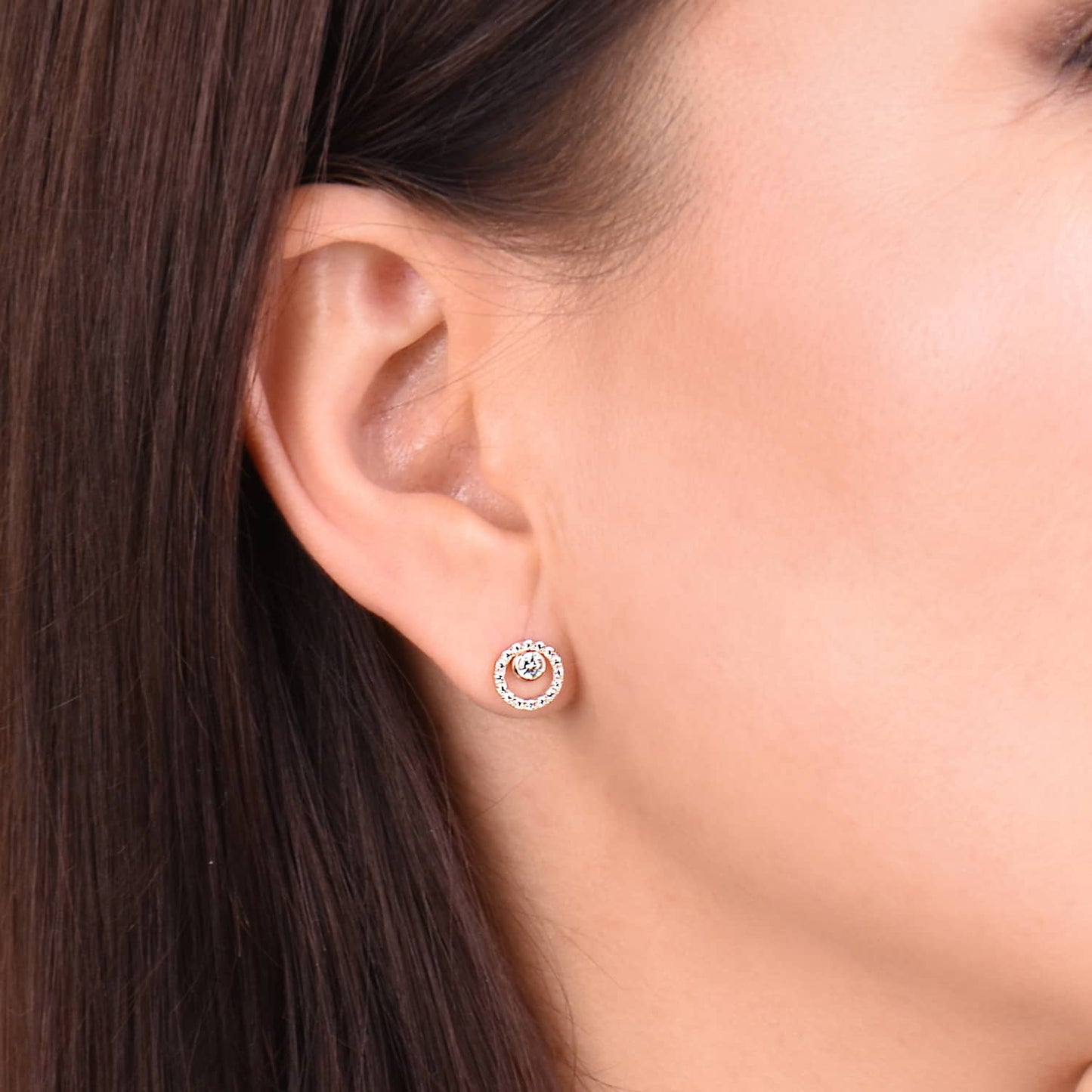 Золоті сережки/Сяйво/золото 585пр.