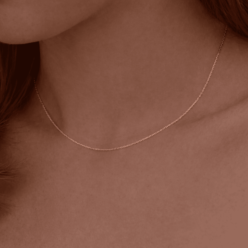 Золотий ланцюжок 585 | Gold Chain Necklace 14K | Якірне плетіння | Anchor Chain