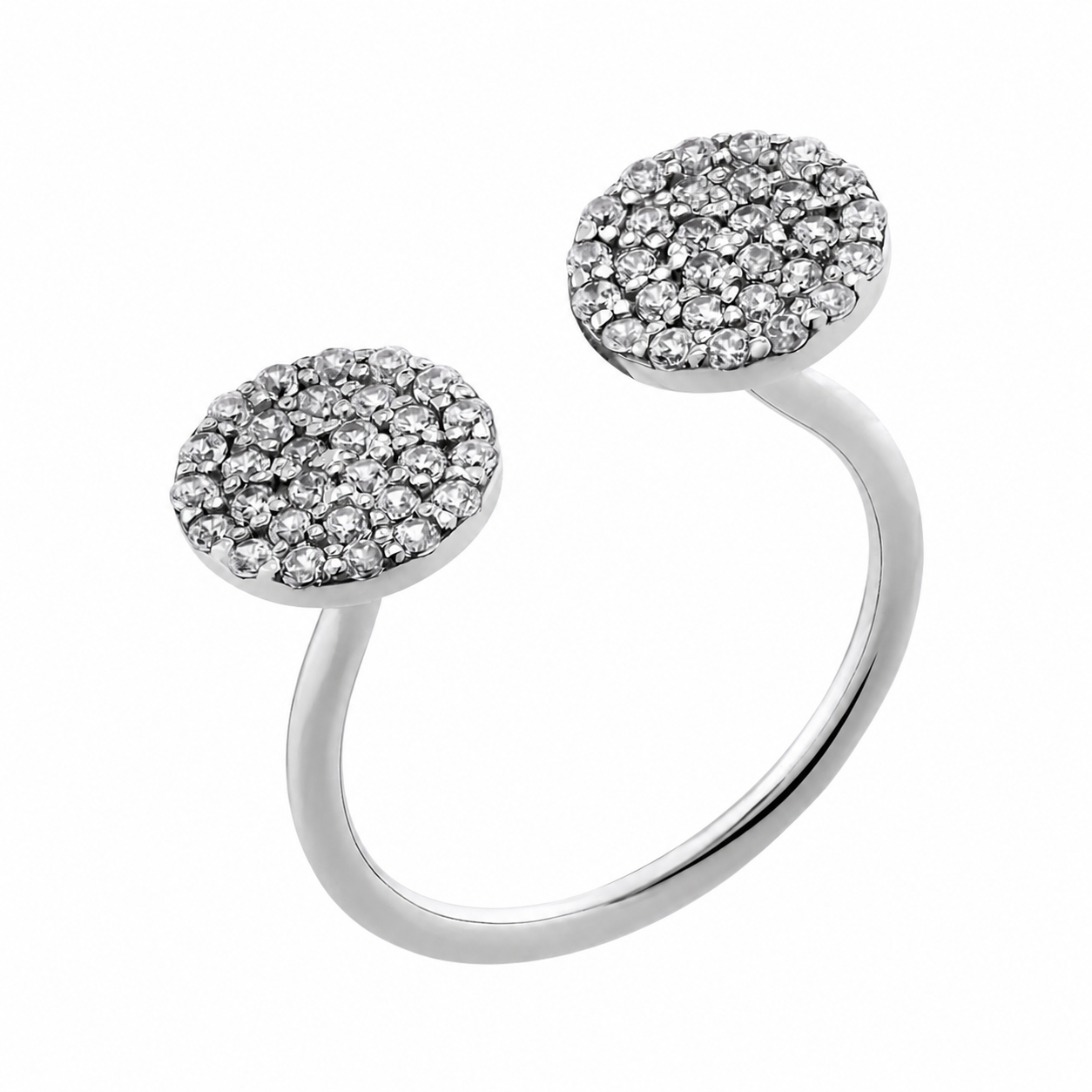 Срібна каблучка 925 з цирконієм |Silver Ring 925 with Zirconia Minimalist Elegant Jewelry |465