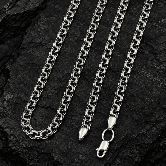 Срібний ланцюжок Бісмарк 925 | Bismarck Silver Chain 925 | 1006.6