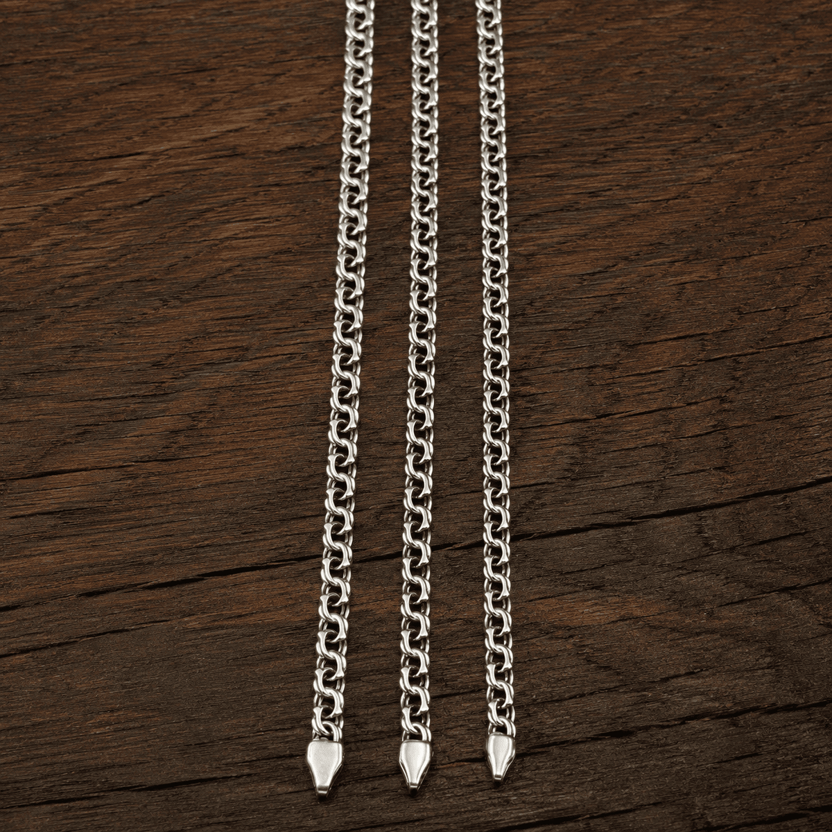 Срібний ланцюжок Бісмарк 925 | Bismarck Silver Chain 925 | 1006.6
