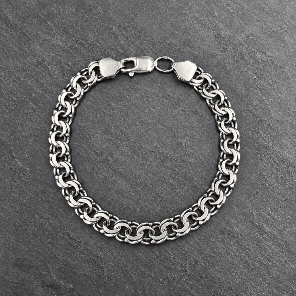 Срібний браслет Бісмарк 925 | Bismarck Silver Bracelet 925 | 2031.3