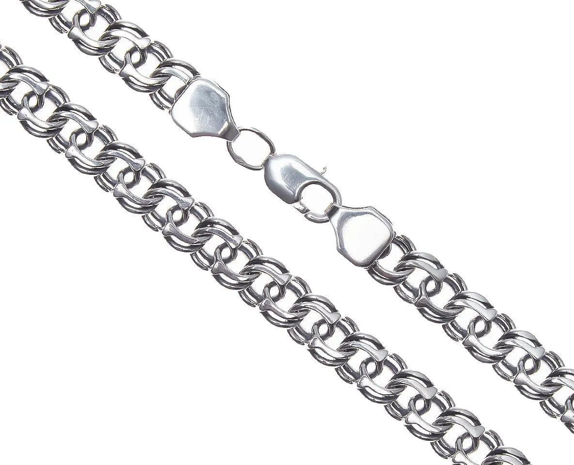 Срібний ланцюжок Бісмарк 925 | Bismarck Silver Chain 925 | 1006.6