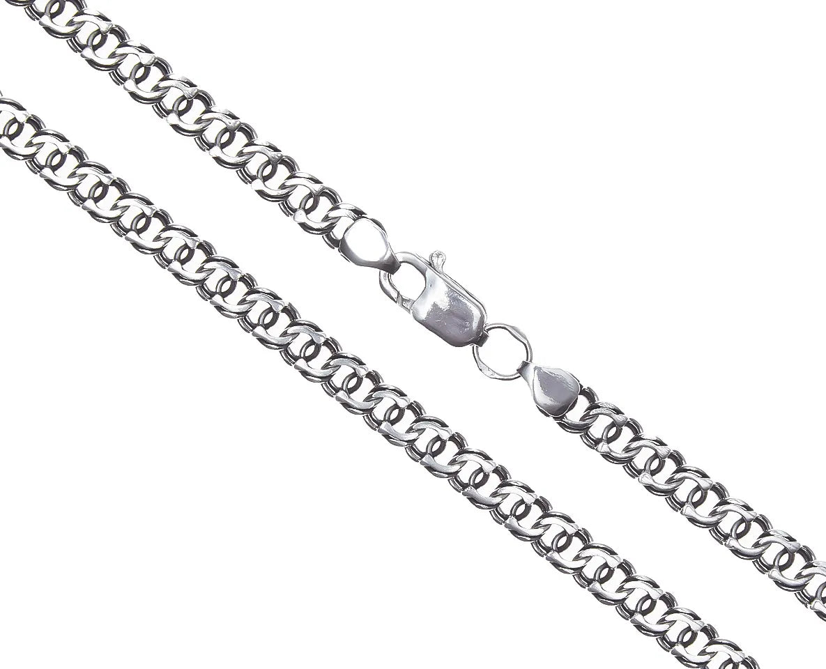 Срібний ланцюжок Бісмарк 925 | Bismarck Silver Chain 925 | 1017.5