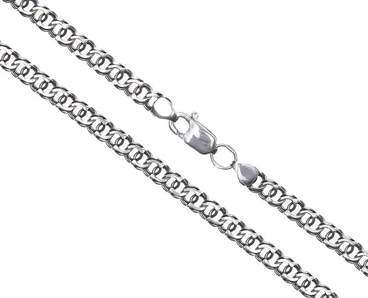 Срібний ланцюжок Бісмарк 925 | Bismarck Silver Chain 925 | 1017.5