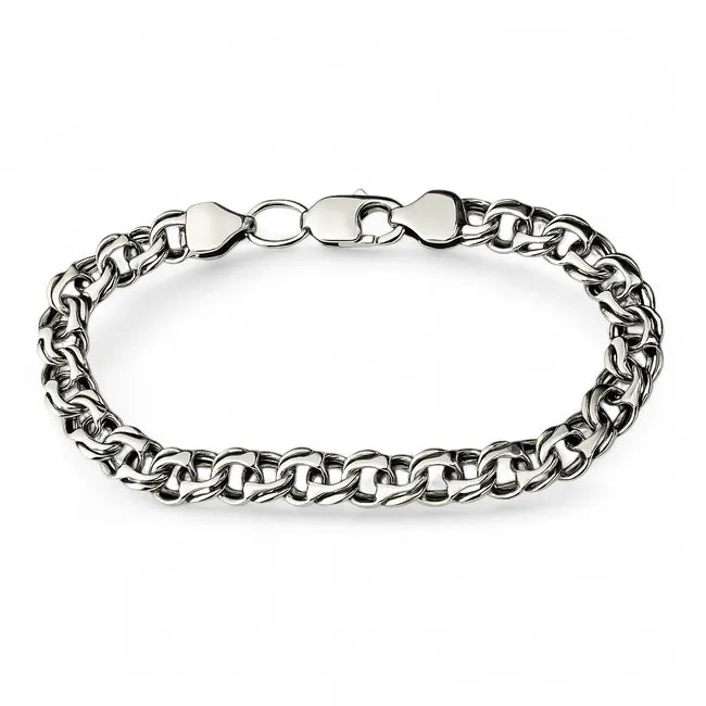 Срібний браслет Бісмарк 925 | Bismarck Silver Bracelet 925 | 2006.2
