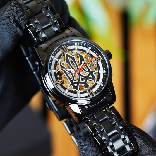 Men’s Tryzub Automatic  Watch| Чоловічий автоматичний годинник із тризубом|025